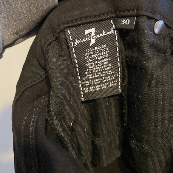 For All Mankind Kimmie Crop Pants - Picture 5 of 5